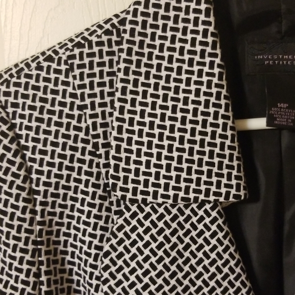 Houndstooth jacket - Picture 2 of 2